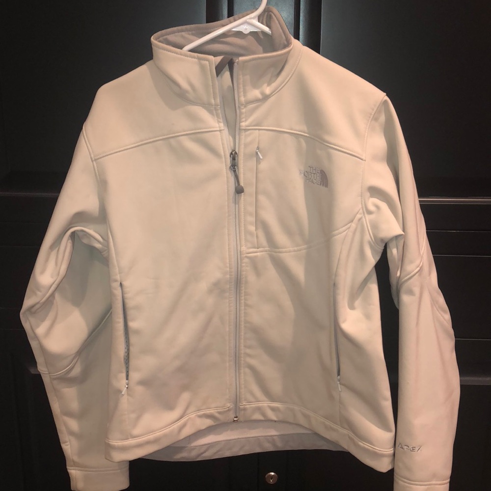 North face all weather waterproof jacket M